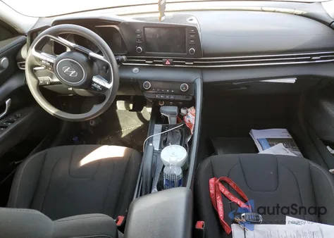 2022 Hyundai Elantra Sel из США, поврежденный, VIN 5NPLM4AG0NH085064